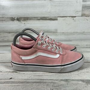 Vans Missy Classic Old Skool Womens Lace-Up Rosette Skate Shoes Size‎ 5